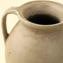Load image into Gallery viewer, Rhodes Pitcher Vase, Large, Reactive Brown
