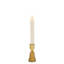Load image into Gallery viewer, Zora Forged Candlestick, Gold
