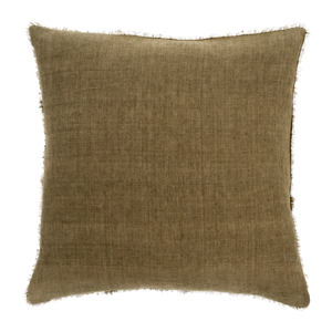 Fennel Lina Linen Cushion, 24 x 24"