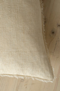 Pampas Lina Linen Cushion, 20 x 20"