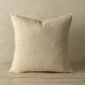 Pampas Lina Linen Cushion, 20 x 20"