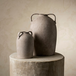 Meraki Stoneware Urn, Large