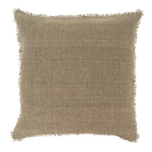 Load image into Gallery viewer, Lina Linen Cushion, Mink
