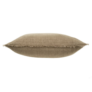 Lina Linen Cushion, Mink