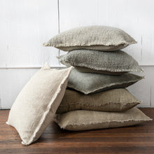Load image into Gallery viewer, Lina Linen Cushion, Mink
