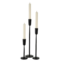 Load image into Gallery viewer, Luna Forged Candlestick
