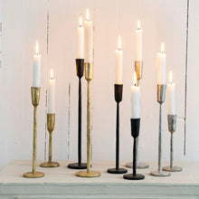 Load image into Gallery viewer, Luna Forged Candlestick
