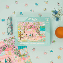 Load image into Gallery viewer, City in Bloom | 1000-Piece Puzzle for Adults | Designed in Canada by Ginger Deverell
