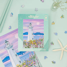 Load image into Gallery viewer, Harbour Lighthouse| 1000-Piece Puzzle for Adults | Designed in Canada by Susie Armstrong
