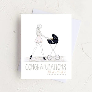 Congrats Mama! Card