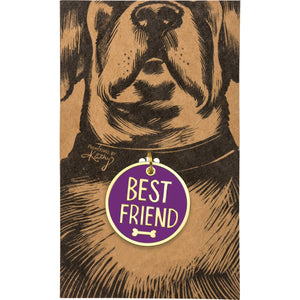 Best Friend Collar Charm