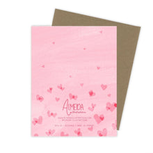 Load image into Gallery viewer, Je T'aime Pink Greeting Card
