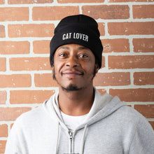 Load image into Gallery viewer, Cat Lover Beanie
