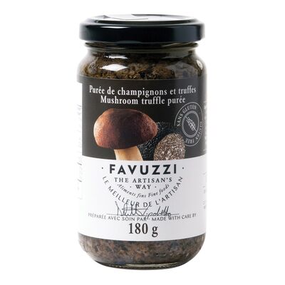 Favuzzi Mushroom Truffle Spread