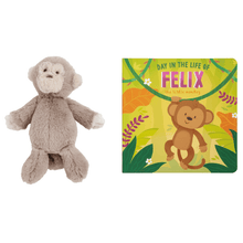 Load image into Gallery viewer, Felix the Monkey + Book
