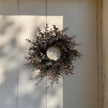 Load image into Gallery viewer, Eucalyptus Wreath, Burgundy
