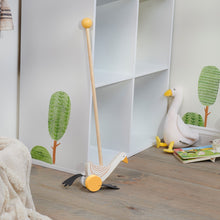 Load image into Gallery viewer, Gregory The Goose Push Toy
