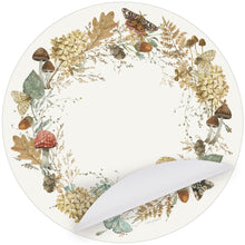 Load image into Gallery viewer, Fall Wreath Paper Placemat
