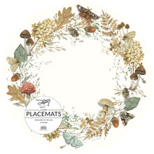 Load image into Gallery viewer, Fall Wreath Paper Placemat
