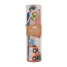 Load image into Gallery viewer, Vehicle Wood Toys
