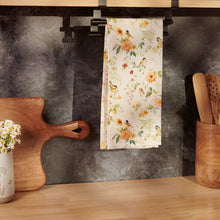 Load image into Gallery viewer, Spring Chickadees Kitchen Towel

