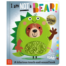Load image into Gallery viewer, I Am Not A Bear! Board Book
