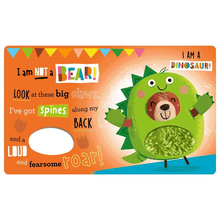 Load image into Gallery viewer, I Am Not A Bear! Board Book
