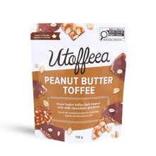 Load image into Gallery viewer, Utoffeea Peanut Butter Toffee
