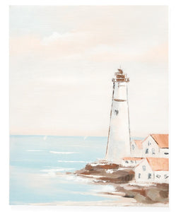Lighthouse Oil Painting