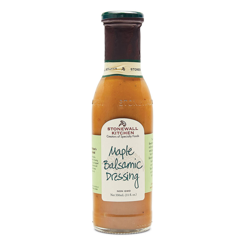 Maple Balsamic Dressing