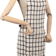 Load image into Gallery viewer, Double Weave Woven Apron Black

