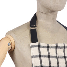 Load image into Gallery viewer, Double Weave Woven Apron Black
