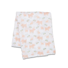 Load image into Gallery viewer, Piggy - Muslin Swaddle
