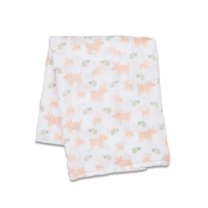 Piggy - Muslin Swaddle