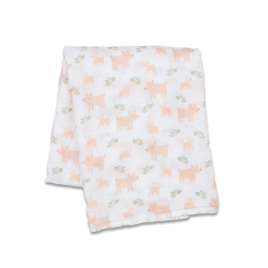 Piggy - Muslin Swaddle