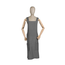 Load image into Gallery viewer, Provencal Apron, Charocal
