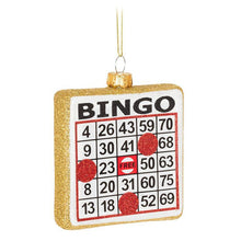 Load image into Gallery viewer, Bingo Card Ornament
