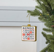 Load image into Gallery viewer, Bingo Card Ornament
