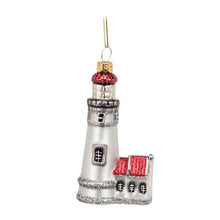 Load image into Gallery viewer, Lighthouse Ornament
