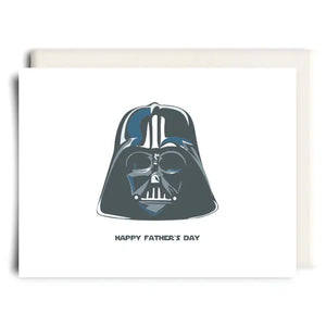 Darth Vader's Fathers Day Card