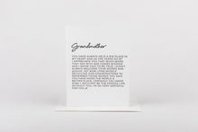 Load image into Gallery viewer, Letter to Grandmother
