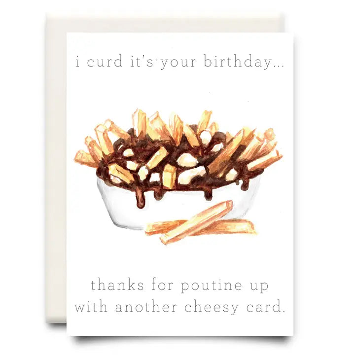 Another Cheesy Birthday Card