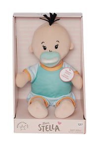 Love, Stella Fella Peach with Black Tuft
