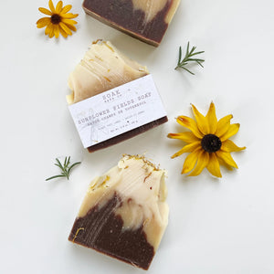 Sunflower Fields Soak Soap