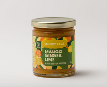 Load image into Gallery viewer, Mango Ginger Lime No Sugar Added Fruit Spread, Country Fare
