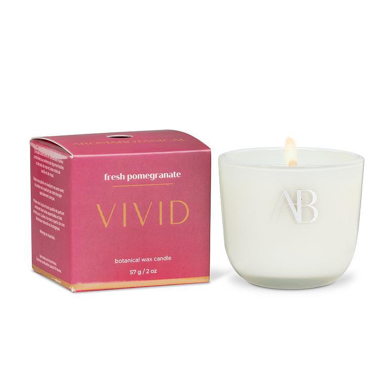 Fresh Pomegranate Mini Candle