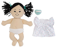 Load image into Gallery viewer, Love, Stella Light Beige Doll with Black Pigtails
