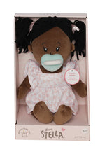Load image into Gallery viewer, Love, Stella Brown Doll with Black Pigtails
