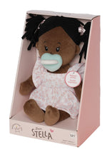 Load image into Gallery viewer, Love, Stella Brown Doll with Black Pigtails
