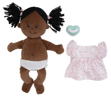 Load image into Gallery viewer, Love, Stella Brown Doll with Black Pigtails
